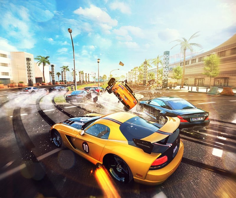 Asphalt 8