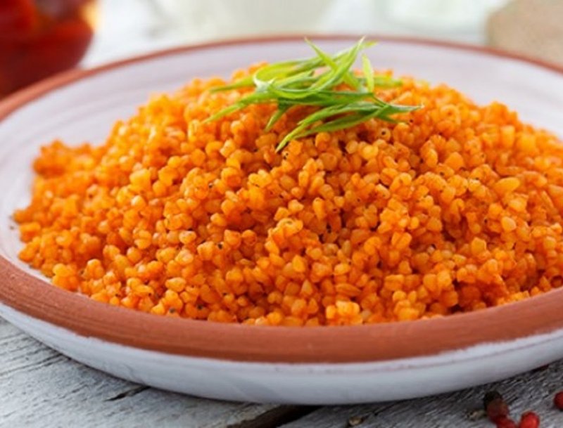 Bulgur pilavı