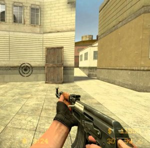 CS:GO'da ki AK-47 mi? CS:Source'de ki AK-47 mi?