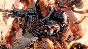 Deadpool mu? Deathstroke mu?