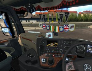 ETS 2 Cabin Accessories mi? Scania Tuning Mod mu?