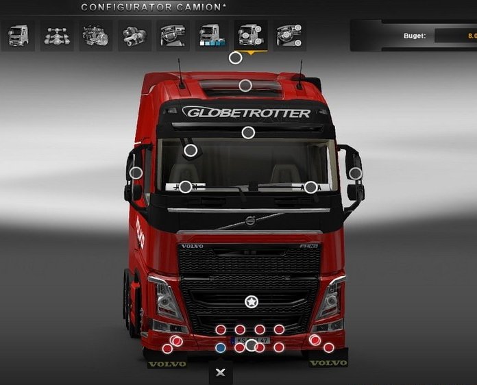 Scania Tuning Mod