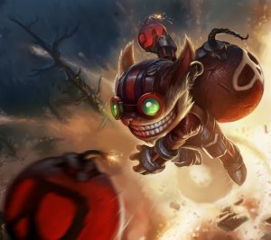 Hangi şampiyon Zed mi? Ziggs mi?