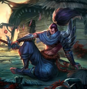 Hangi şampiyon Yasuo mu? Riven mı?