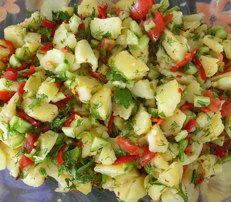 Patates salatası