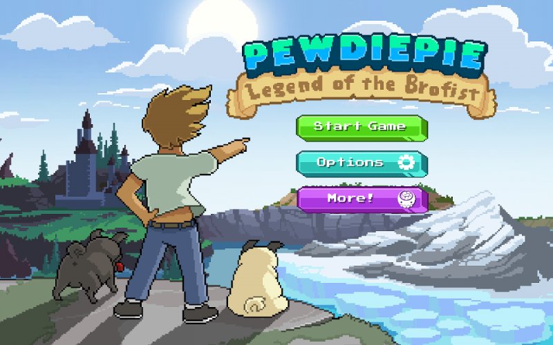 PewDiePie: Legend of the Brofist