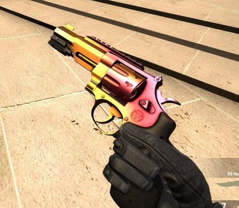 R8 Revolver