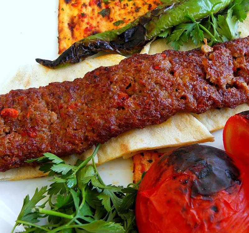 Adana kebap