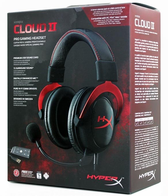 HyperX Cloud 2