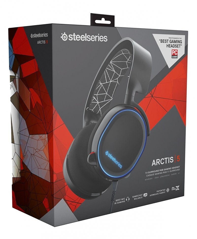 SteelSeries Arctis 5