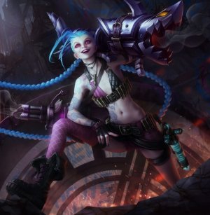 Hangi şampiyon Jinx mi? Vayne mi?