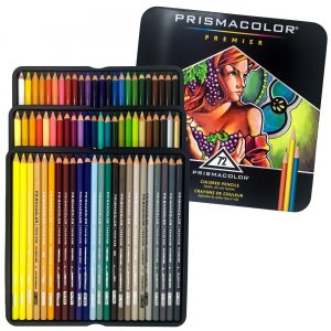 Prisma Color Premier mi? Derwent Colour Soft mu?