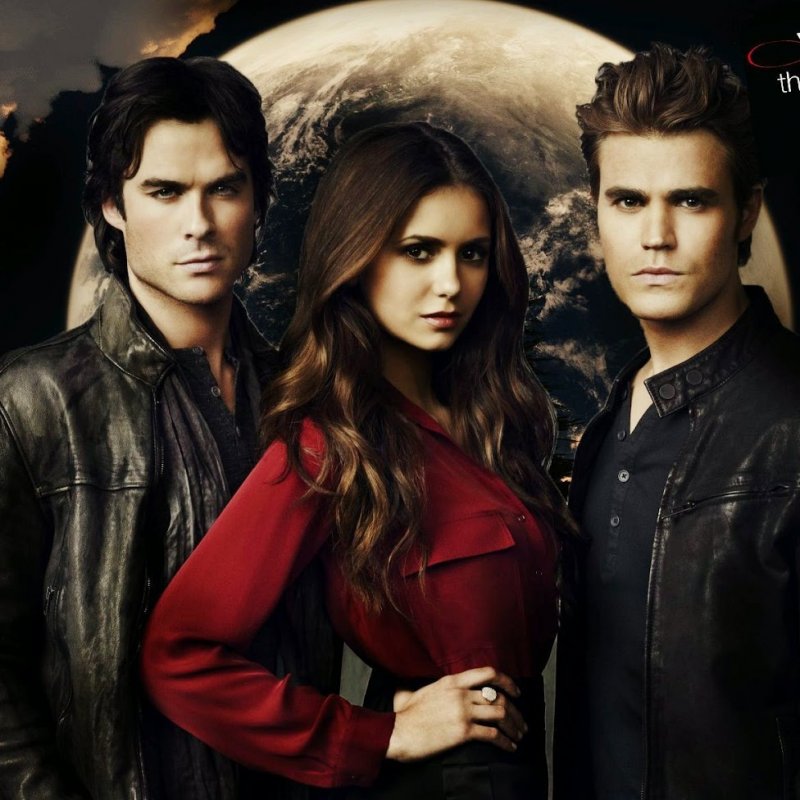 The Vampire Diaries