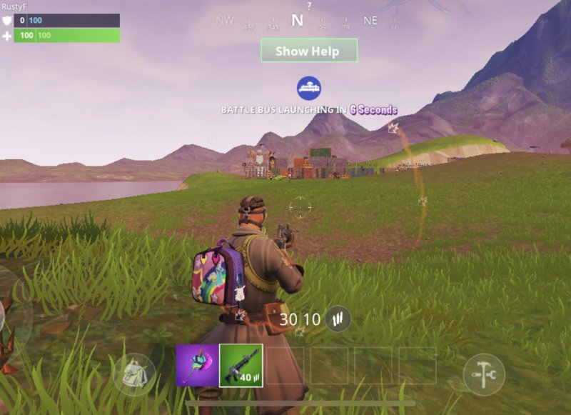 Fortnite Mobil