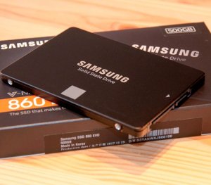 Samsung 860 EVO mu? Kingston SSDNow UV400 mü?