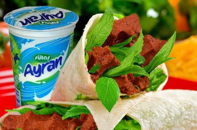 Çiğköfte Ayran