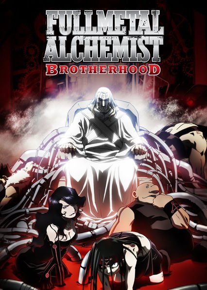 Fullmetal Alchemist Brotherhood